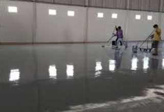Epoxy Self-Levelling Flooring