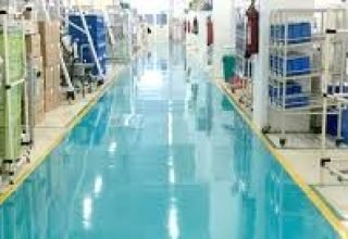 Heavy-Duty Industrial Flooring