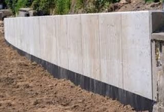 Retaining Wall Waterproofing