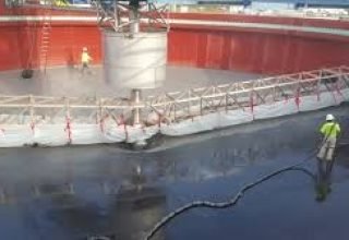 STP ETP Tank Waterproofing